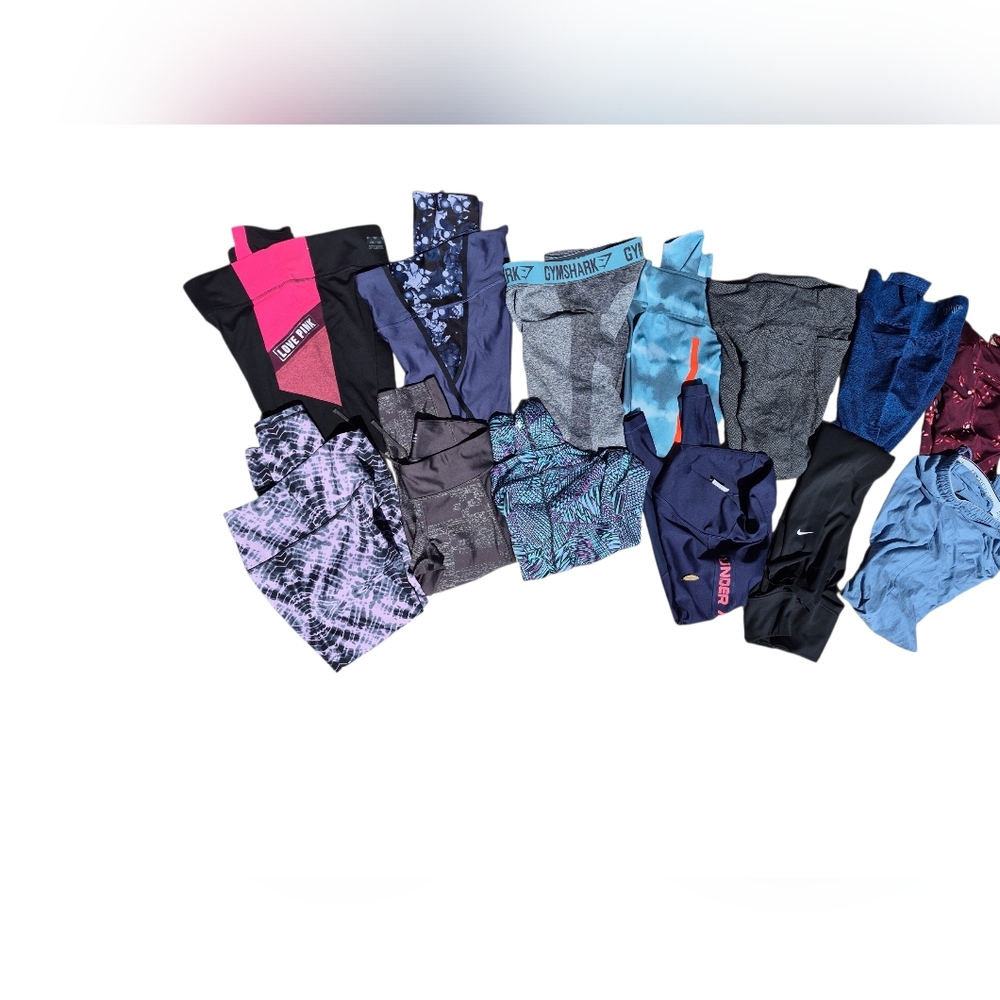 Lululemon/nike/under Armour Womens Huge Bundle Of Leggings - Picture 2 of 2